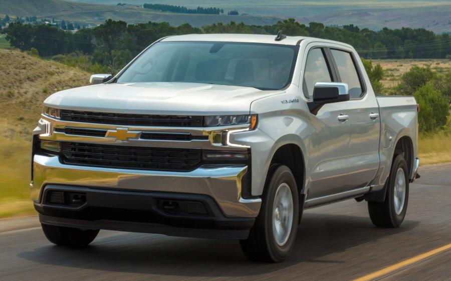 Chevrolet Silverado LT Crew Cab '2018